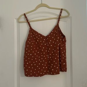 Madewell Polka Dot Tank